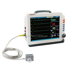 Monitor veterinario multiparámetro portátil para perros, gatos y caballos con funciones ECG, SpO2 y NIBP - Product Image 2