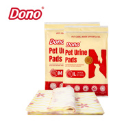 Tapis absorbant super absorbant Dono pour animaux de compagnie, contrôle des odeurs, jetable, pour l'apprentissage de la propreté des chiens, chats et chiots, coussinets absorbants transfrontaliers pour animaux de compagnie