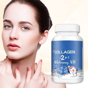 Suplemento Dietético Blanqueador 2 en 1 de Colágeno Congelado en Oferta, 60 Cápsulas, Fórmula de Péptidos de Colágeno Marino - Product Image 5