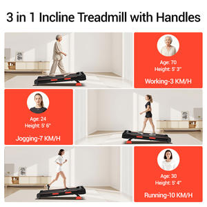 Caminadora de Escritorio ROBORE X5 en Oferta, 2.5HP, 10km/h, Carga Máxima 150kg, con Inclinación del 16% - Product Image 4