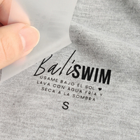 Fournisseur d'étiquettes Étiquettes pour t-shirts à transfert thermique pour vêtements personnalisés Étiquettes pour presse à chaud