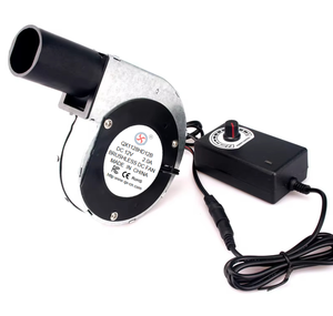 Direkt ab Werk 11028 Turbo-Gebläse, Hochtemperaturbeständige, Bürstenlose DC-Lüfter (BLDC) mit Großem Luftvolumen und Drehzahlregelung - Product Image 3