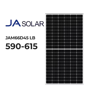 Panneaux solaires monocristallins bifaciaux de type N JAM72D40MB 580-605W Premium Module 580W-605W en stock JAM72D40MB 580-605W Ja - Product Image 3
