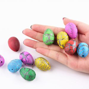 Gran oferta, 2*3cm, EVA, huevo de dinosaurio en crecimiento, cápsula mágica para incubar agua con figurita de juguete para niñas pequeñas - Product Image 1