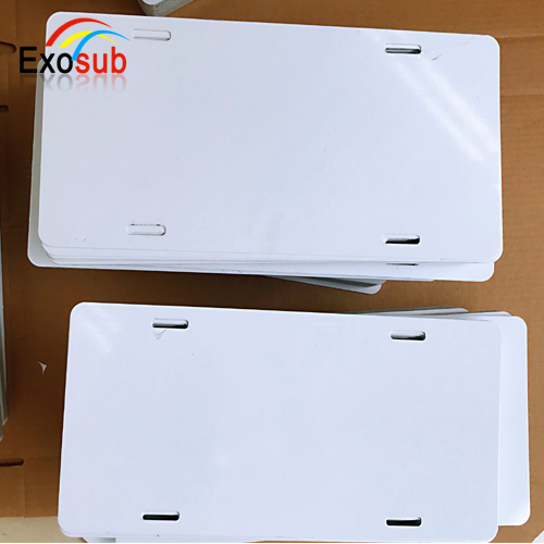 Сублимационная Автомобильная рамка номерного знака для автомобильных украшений