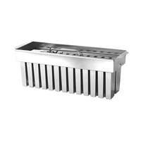 Moule à sucettes brésiliennes Ataforma en acier inoxydable 304, 26 cavités, nouveau, certifié CE, garantie 1 an, forme personnalisée, longue durée de vie