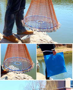 Chất lượng cao tay <span class=keywords><strong>Net</strong></span> Cá bẫy Fishing <span class=keywords><strong>Cast</strong></span> lưới lưới đánh cá - Product Image 5