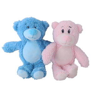 Vente en gros d'ours en peluche personnalisés de 26 cm, jouets en peluche doux, fabrication OEM/ODM, rembourrage en coton PP, peluches pour cadeaux - Product Image 3