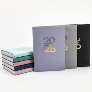 2026 Journals Custom Logo Business <b>Diary</b> <b>Notebook</b> for Promotion School - Product Image 1