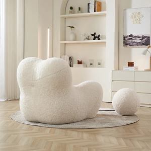 Sofá de Tela Ecológico e Innovador con Relleno de Esponja y Otomana en Caja para Apartamento, Embalaje para Envío por Correo de Wayfair - Product Image 4