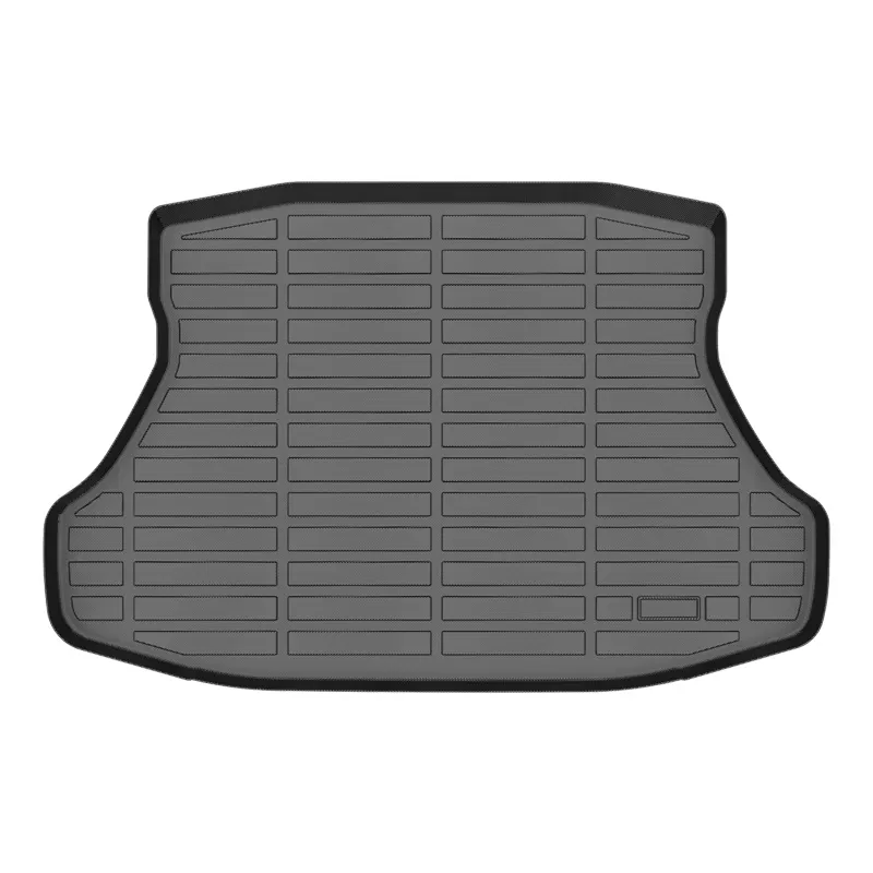 Full Set Floor Covering Car Carpet Floor Mats Rubber Mat For Car Trunk