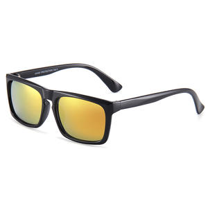 Gafas de Sol Cuadradas para Hombre Conchen, Lentes de PC con Protección UV400, Espejo Azul, Modernas, Deportivas, para Exteriores - Product Image 3