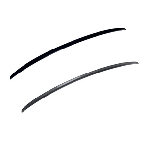 Audi A5 8T Coupe Rear Spoiler Carbon Fiber Texture Piano Black ABS <b>Wing</b> Shaped Trunk Modification Part - Product Image 2