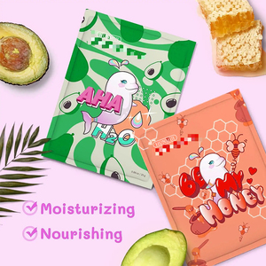 Beauty-Spa Sheet للنساء والرجال هدايا حفلات أعياد الميلاد ترطيب مرطب مهدئ OEM للعناية ببشرة الوجه - Product Image 2