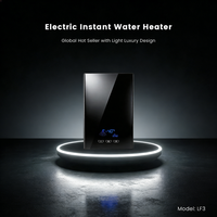 Chauffe-eau instantané électrique sans réservoir DHC pour salle de bain, 220V 6000W 7000W 8500W, pour hôtel et maison - Prix fabricant