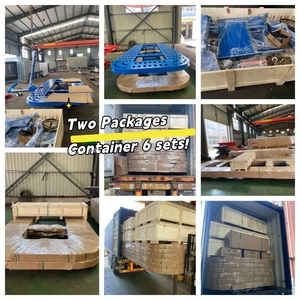 Machine de redressage de châssis de camion et de voiture robuste, équipement de réparation de <span class=keywords><strong>carrosserie</strong></span> automobile, machine de redressage de châssis de 10 tonnes pour <span class=keywords><strong>garage</strong></span> - Product Image 5