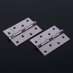 Bisagras Tipo H de Acero Inoxidable con Apertura de 180 Grados para Puertas, Ventanas y Armarios, con Cierre Suave y Rodamiento - Product Image 3