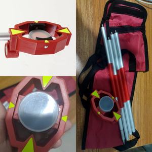 عدسة زجاجية محدبة صغيرة GMP111 بزاوية قائمة 17.5 مم بأربعة أقطاب، معدات مسح صغيرة لجهاز المحطة الشاملة للمسح - Product Image 4