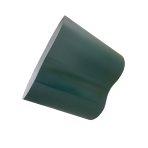 2mm 3mm 4mm 5mm yeşil PVC düz yanak konveyör bant gıda ile oluklu yanak ve Cleats - Product Image 4