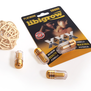Capsules de soutien énergétique masculin à base de fibres alimentaires et d'herbes, capsules d'amélioration de la vitalité, pilules d'énergie et de vitalité masculine - Product Image 2