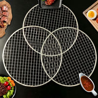 Grille de barbecue en métal robuste EDGELINE - Fabrication industrielle - Compatible avec le charbon de bois - Facile à nettoyer - Multifonctionnelle pour usage commercial en extérieur