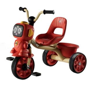 Vente Directe d'Usine <span class=keywords><strong>de</strong></span> Chine <span class=keywords><strong>Tricycle</strong></span> Bébé 1-4 Ans Vélo à 3 Roues en Plastique pour Enfants - Product Image 2