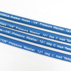 R2 3/8 Limpiador de lavado de coches de goma de agua de alta temperatura <span class=keywords><strong>Manguera</strong></span> y <span class=keywords><strong>pistola</strong></span> de lavado de alta presión - Product Image 2