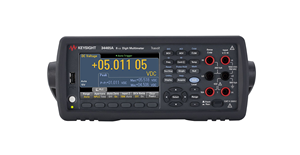 มัลติมิเตอร์ดิจิตอล Keysight 34465A แบบหกหลักครึ่ง  ช่วงการวัด Truevolt 1uA และความละเอียดระดับ pA - Product Image 2