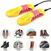 Séchoir à chaussures multifonctionnel électrique UV pour l'automne et l'hiver, prise EU, pour hommes et femmes