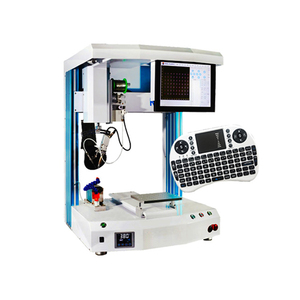 Machine à souder automatique à double poste de travail à 4 axes avec 1 an de garantie - Product Image 1