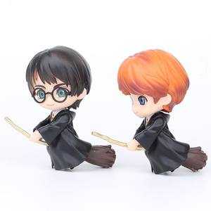 Set di 6 Statuette Q Posket di <span class=keywords><strong>Harry</strong></span> <span class=keywords><strong>Potter</strong></span>, Personaggi di Weasley, Hermione, Ron e <span class=keywords><strong>Harry</strong></span>, Action Figure Anime per Regalo o Decorazione Torta - Product Image 3