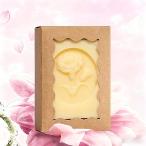 Cajas de Regalo Kraft Marrón para Jabones Artesanales con Ventana, Cajas Pequeñas para Panadería, Macarons, Galletas, Dulces, Bodas y Cumpleaños - Product Image 6