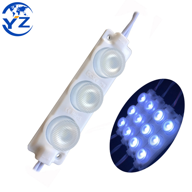 Cheap Price High Bright 3W DC12V Injection Modules Waterproof IP67 Smd2835 Side Light High Brightness Led Module for Light Box