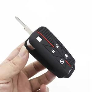 Vente chaude 4 boutons étui de couverture de clé de voiture en Silicone pour Renault camion camion Gama T C K accessoires d'allumage - Product Image 6