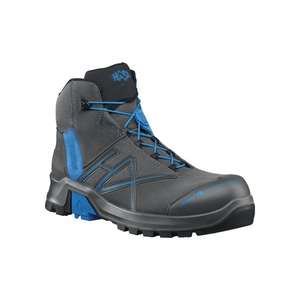 Bota DE SEGURIDAD HAIX Connexis®GTX tamaño mediano 8 (42) gris-azul S3 HRO HI CI WR SRC cuero de vaca dividido 2,0-2,2mm/textil - Product Image 1