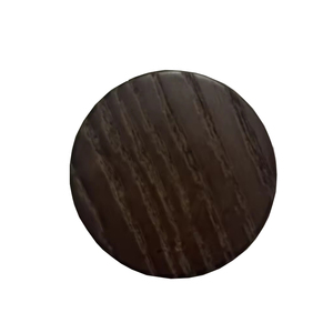 Nueva Crema de Noche Cosmética de Lujo para el Cuidado de la Piel, Color Ámbar Esmerilado Marrón, en Frasco de Vidrio de 30 g con Tapa de Madera - Product Image 2