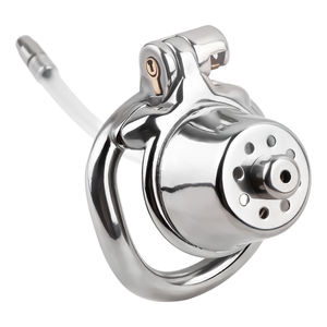 Frrk Nieuwe Pot Deksel Kuisheid Penis Kooi Kuisheid Apparaat Mannelijke Penis <span class=keywords><strong>Ring</strong></span> Geschikt Voor Mannelijke Paar Flirten Volwassen Seksspeeltjes Groothandel - Product Image 2