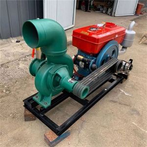 Pompe à eau centrifuge diesel haute performance de 4 pouces pour l'irrigation agricole et l'extraction aurifère en Afrique - Product Image 4