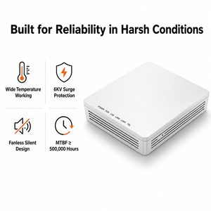 HG8120C Fiber Optical Modem ONT CATV Support Used Hua Wei Hisilicon Chip XPON 1GE+1FE+TEL GPON XPONONU <b>Router</b> RJ45 Africa Market - Product Image 5