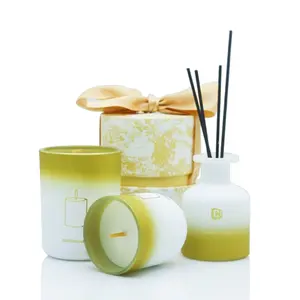 wholesale luxury scented candles home decoration scented candles with custom logo and packaging