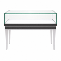 Meuble de présentation de bijoux sur mesure, vitrine, comptoir, présentoir, armoire, équipement pour bijouterie, magasin de détail, vente en gros