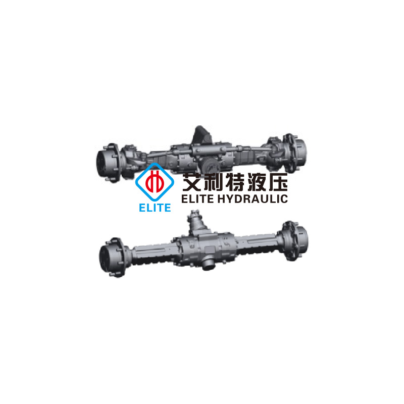 China Planetary Drive Axle - High Torque & Load Capacity