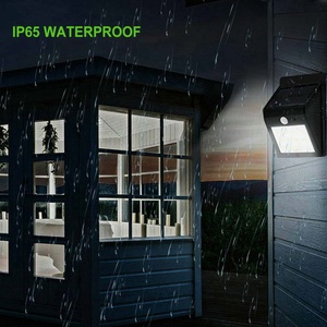 Garden Yard Pathway Led Small <strong>Pir</strong> Motion <strong>Sensor</strong> <strong>Outdoor</strong> Waterproof LED Wall <strong>Lamp</strong> Solar <strong>Sensor</strong> Light