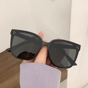 <span class=keywords><strong>Lunettes</strong></span> de soleil Orange classiques pour femmes cadre en plastique polarisé optique dames mode fille <span class=keywords><strong>lunettes</strong></span> de soleil conception en gros - Product Image 2