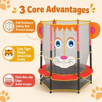 Techsport Source Manufacturers Mini trampoline d'intérieur pour enfants pour l'exercice dans un parc de trampolines