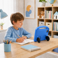 Tableta Wifi de 10.1 Pulgadas con Android, Nuevo Diseño, 64 GB, Sistema Android, Tableta Educativa para Niños