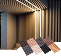 Paneles de Pared WPC de Diseño 3D Moderno de Alta Calidad con Patrón Floral para Baño, Hogar y Apartamento