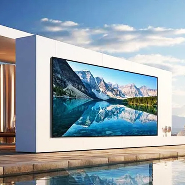 Custom Size P3 P4 P5 P6 Fullcolor High Quality Outdoor LED Pool TV Display Giant Advertising LED Screen Display