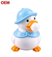 Jouet anti-stress sensoriel en forme de canard mignon et original, en TPR/PVC/PTE, pour enfants, couleur personnalisable disponible