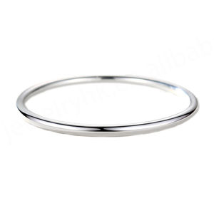 Wholesale Women's 925 Sterling <b>Silver</b> <b>Charm</b> <b>Bracelets</b> Polished Classic Style Bangles Gift Weddings Parties Engagements - Product Image 1